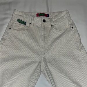 Empyre Off-White Corduroy Pants